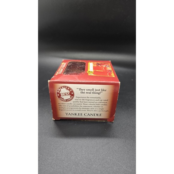 Yankee Candle 12 POMEGRANATE CIDER Tealights Tea Light Candles - Free Ship - Picture 6 of 6